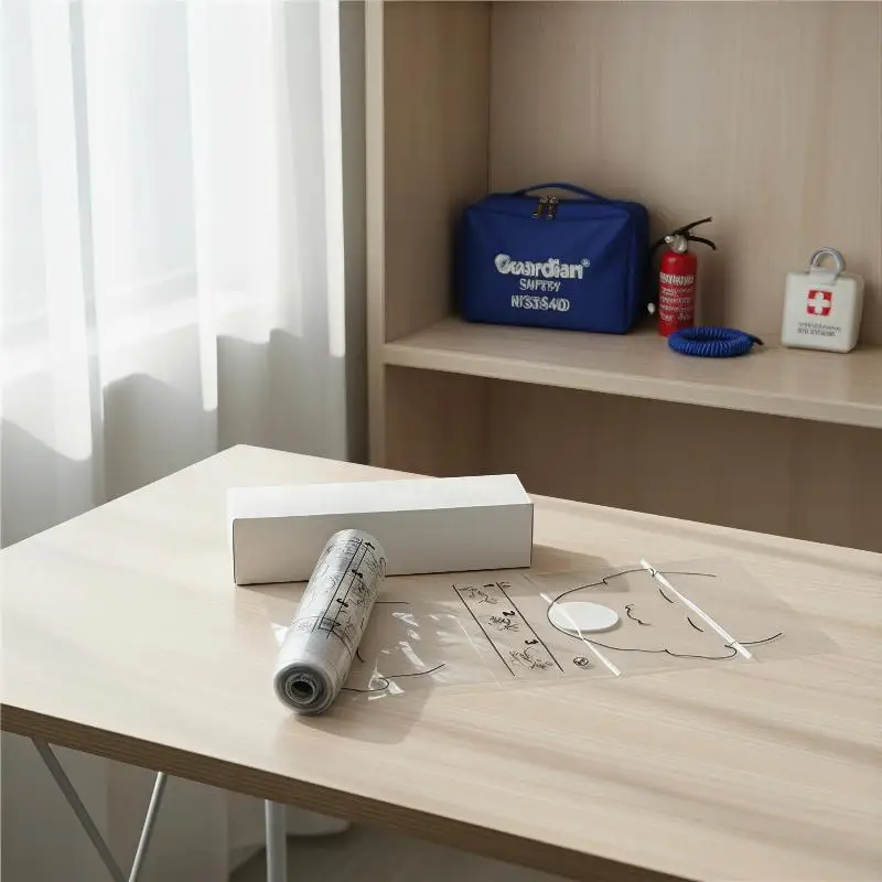 36pcs/roll Disposable CPR Training First Aid Resuscitator Mask CPR Face Shield Roll Rescue Kit Tools