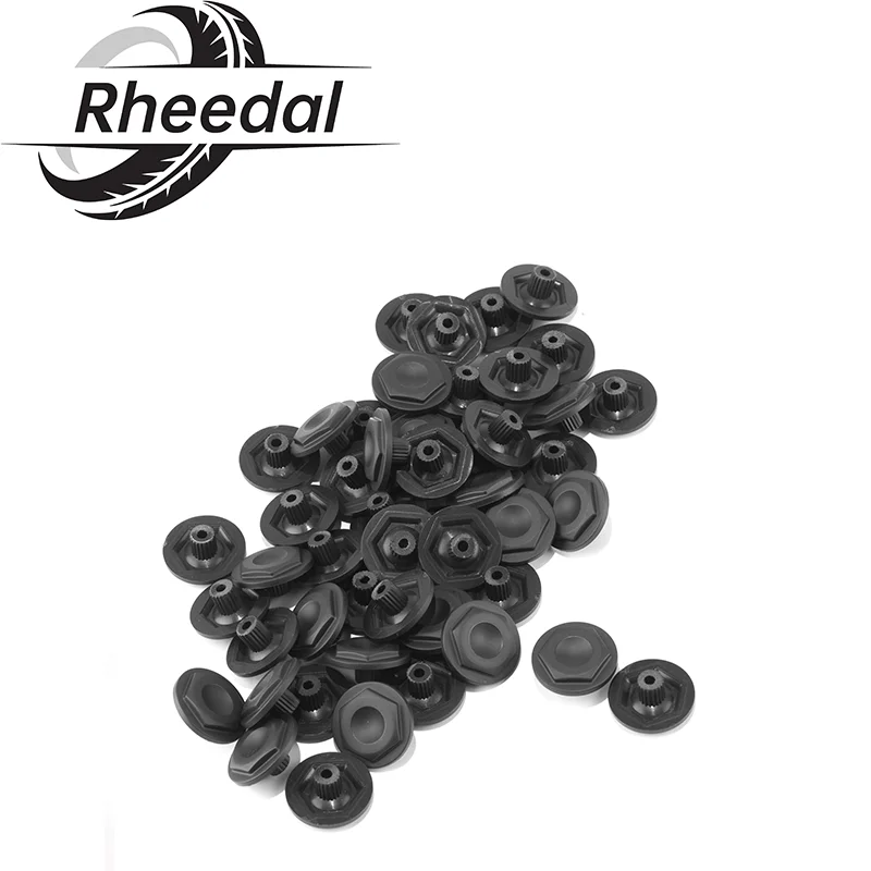 

Rheedal 50/100Pcs 8.1mm/0.32" Wheel Rims Bolt Studs Cap For Pro Comp Alloys Series 31 Wheel Exterior Accessories Car Spare Parts