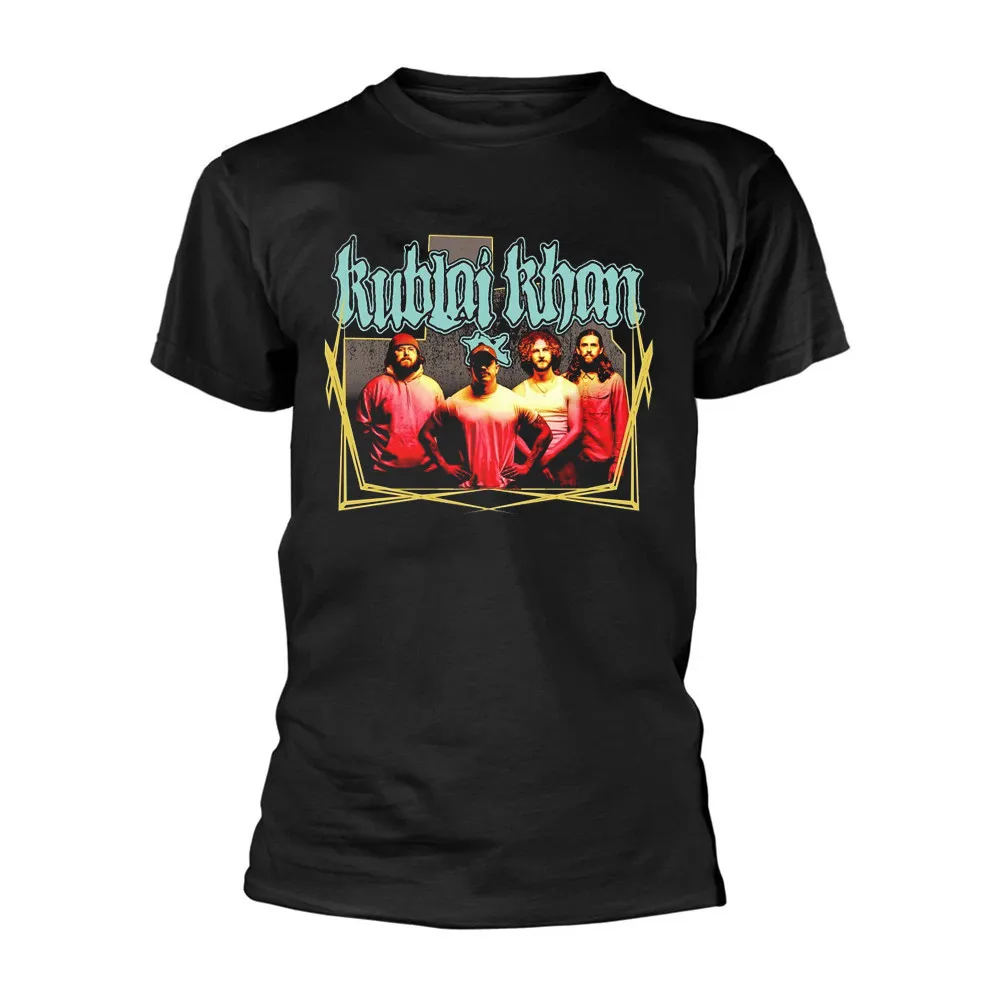 

NEW Kublai Khan TX Black Cotton Gift For Fans All size S-5XL T-shirt HRL485