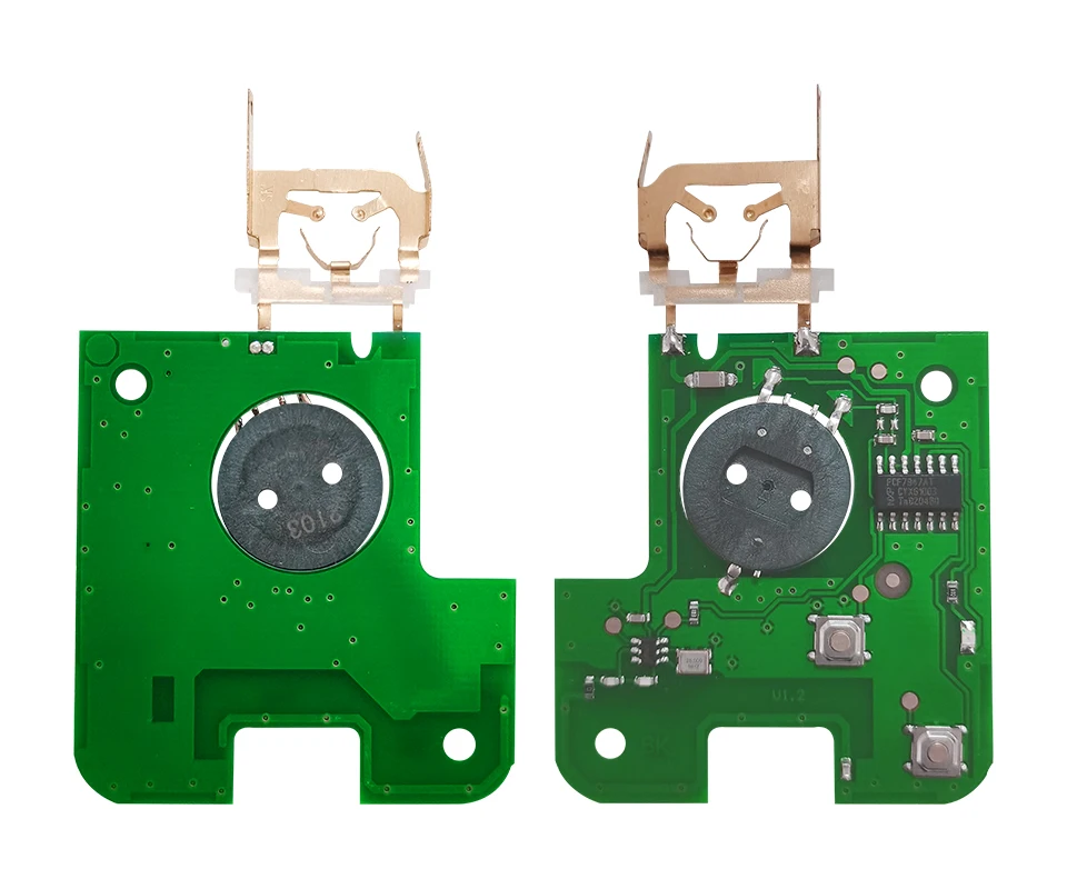 Xnrkey aftermarket/oem pcf7947 chip 433mhz fernbedienung schlüssel für renault laguna espace smart card