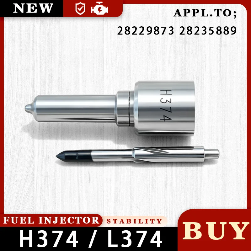 H374 L374 Nozzle Diesel Common Rail Metering Fuel Injection Suitable For Delphi 33800 4A710 Common Rail Injector Model XG1624