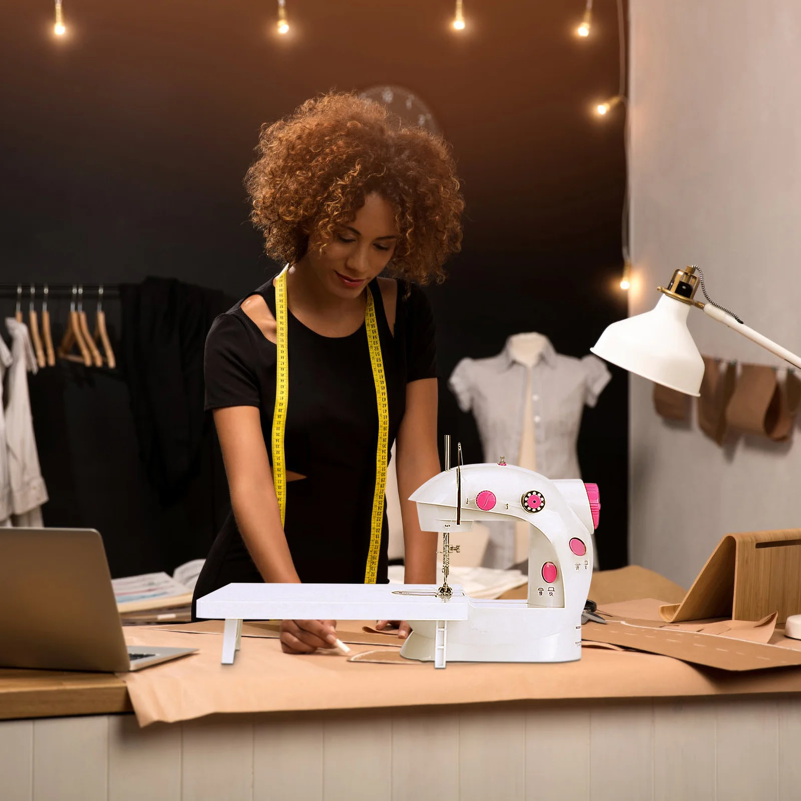 

Sewing Compact Practical Extension Board For Sewing Machine Diy Crafting Tailor Portable Crafting Extension Plate Tool