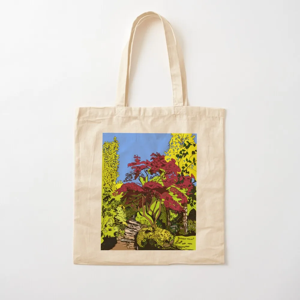 

Didsbury, Fletcher Moss Garden Tote Bag Canvas shoulder bag Eco bag Canvas Tote