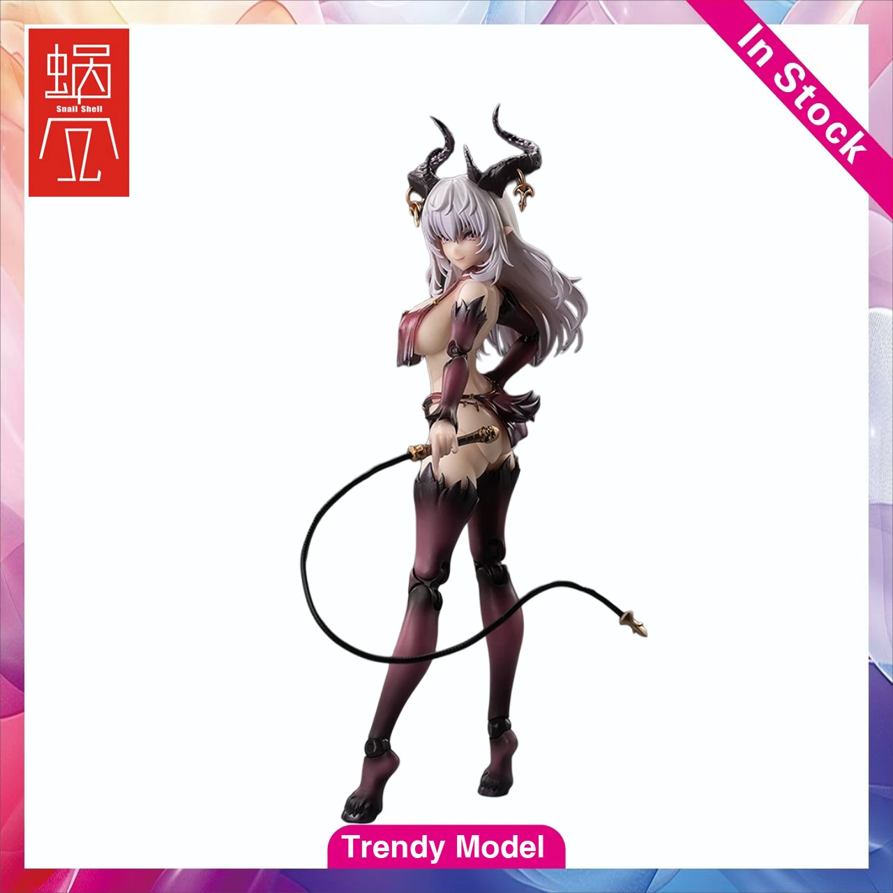 

【TM】 Snail Shell Snail's Adventure in Another World Succubus Rostia 1/12 Scale Figures Model Collection Gift