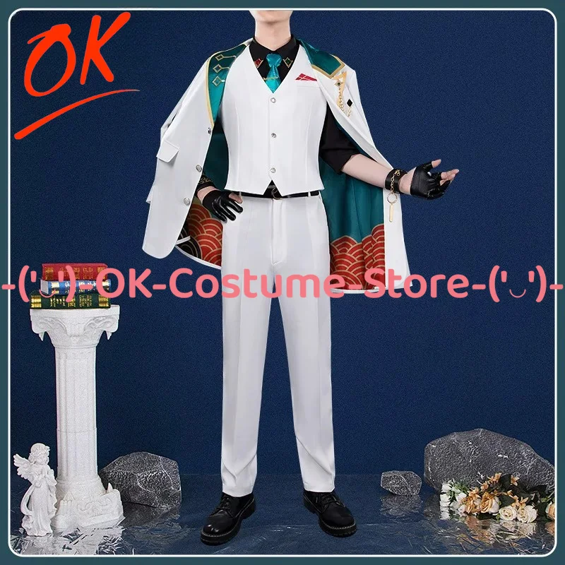 

[Customized Size] NIJISANJI Virtual VTuber Kaisei Cosplay Costume 2nd Anniversary Outfit Halloween Carnival Party Uniform Suit