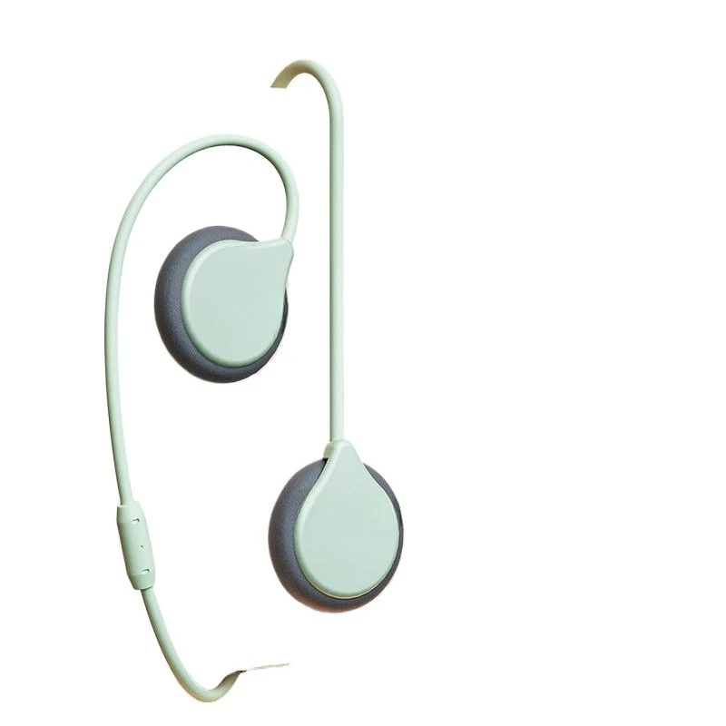 

Hanging ear non-in-ear sleep earphones sleeping with wheat ear non-bone conduction wired headset
