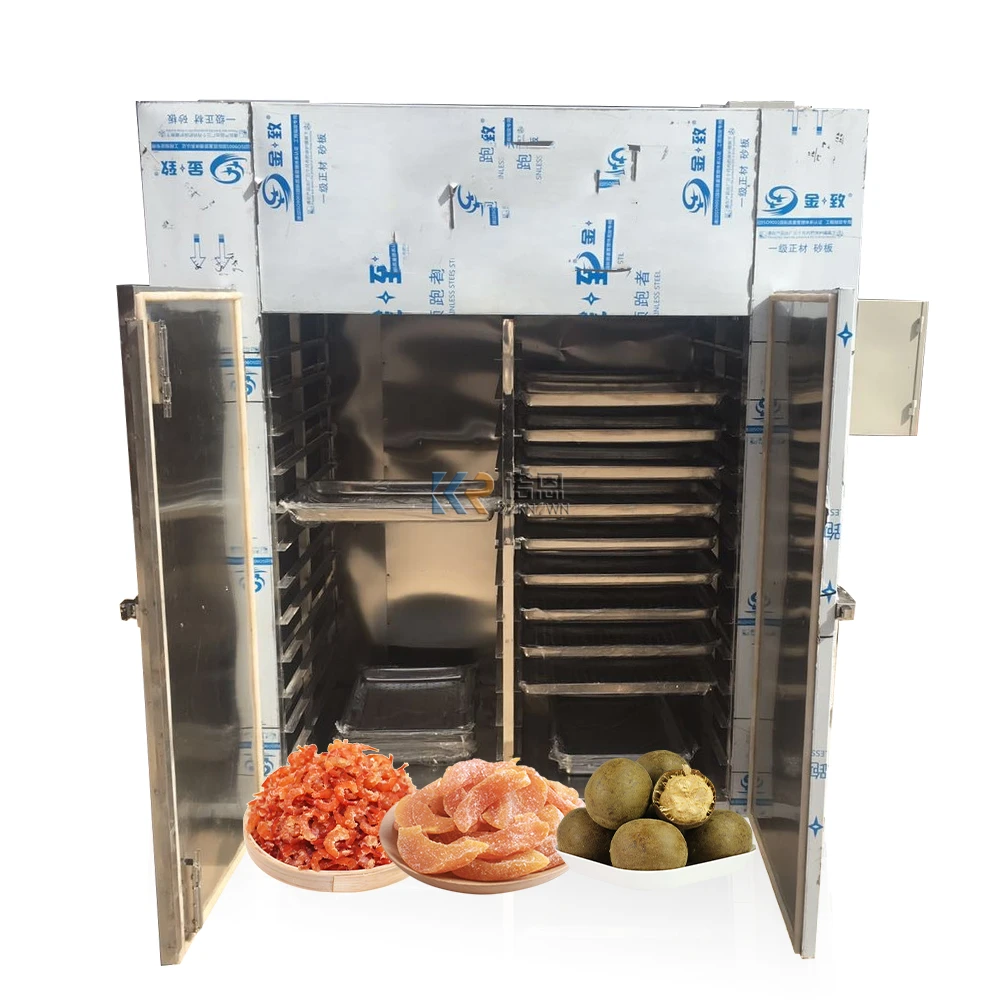 

OEM 46 Tray Food Dryer with Circulating Air Black Tea Drying Machinery Industrial Chinese Medicinal Dehydration