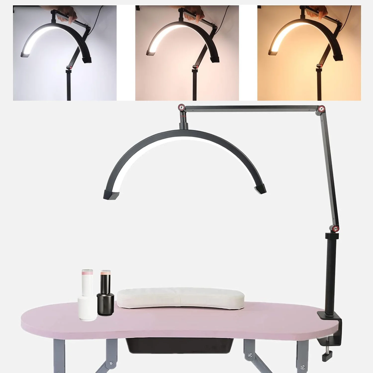 Luce 20W, luce di riempimento a forma di mezzaluna,