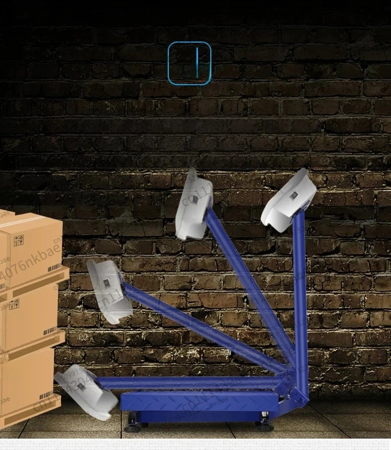100KG 150KG Commercial Electronic Weighing Scale, High Accuracy Digital Weight Scale for Market Store Trade Weighing