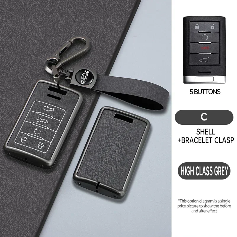 Alloy Car Remote Ke…