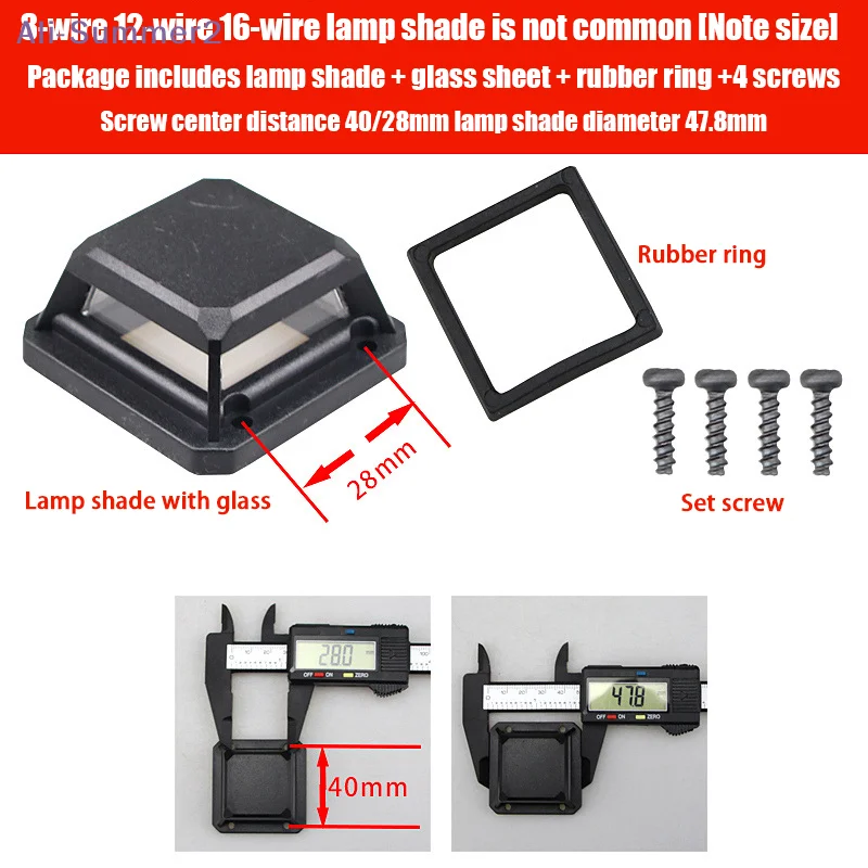【Summer2】1 Set Laser Level For 4D Laser Waterproof Self Leveling Vertical And Lasers Level Glass Window Protector Cover
