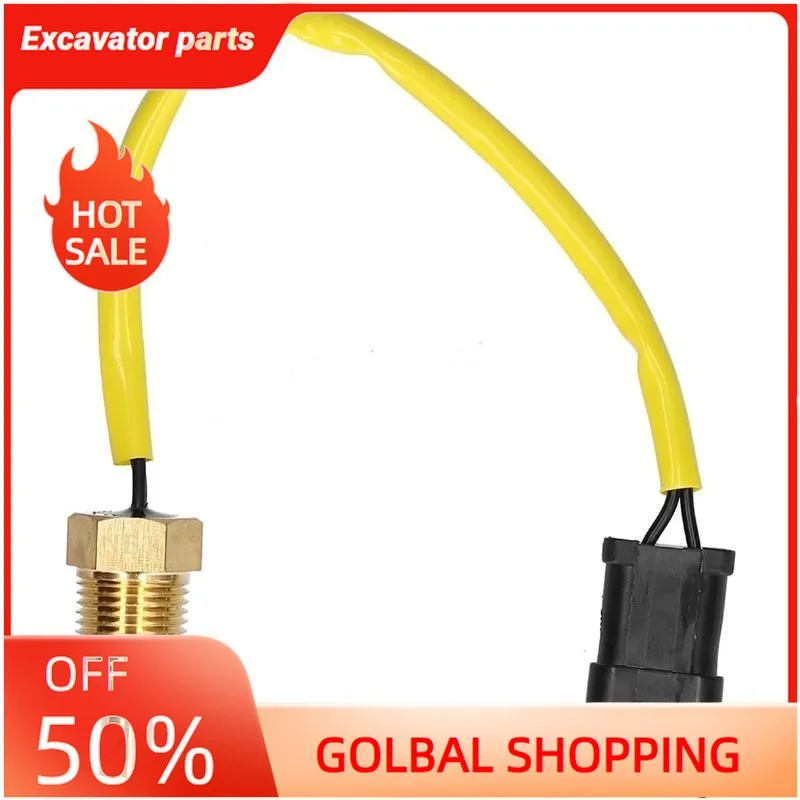 

Датчик температуры воды, 7861-92-3380, температура охлаждающей жидкости двигателя, аксессуар для экскаватора для моделей PC200-6/8, PC220-6