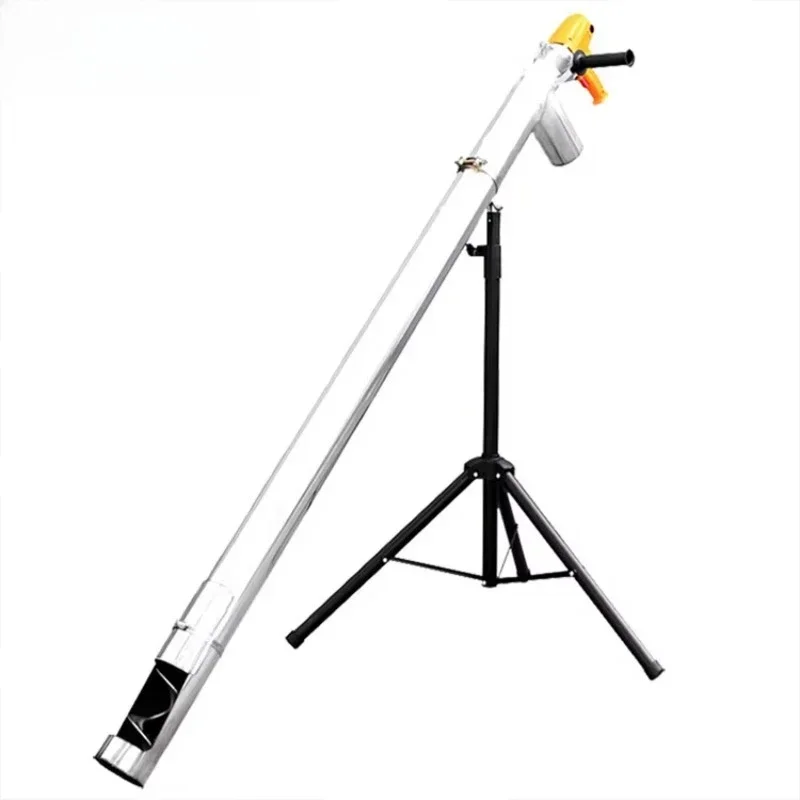 Handheld Suction Machine Pure Copper Motor Large Diameter Beef Tendon Hose for Iron Pipe Or SS 201/304 Grain Sourcing