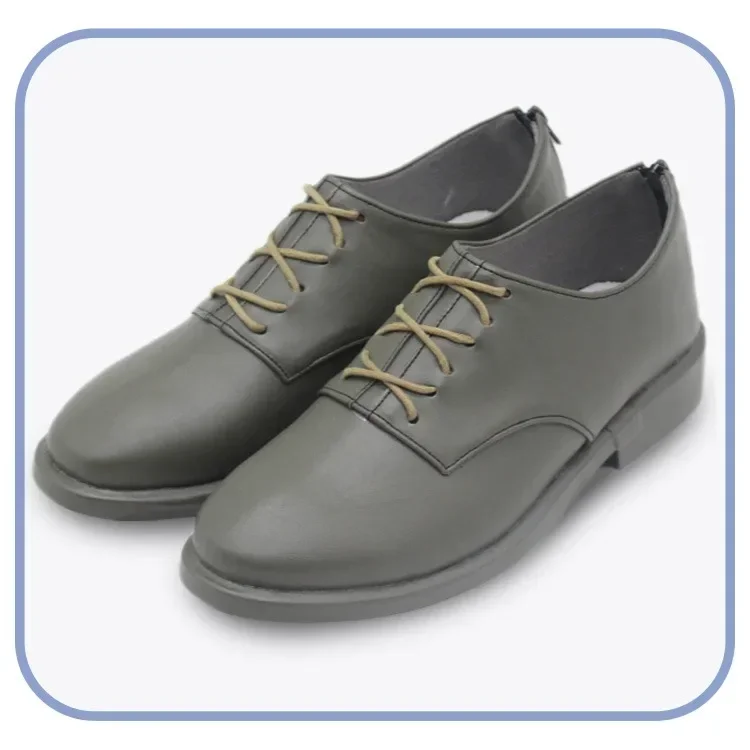 Game Identity V Composer Frederick Kreiburg Cosplay Shoes PU Leather Shoes Halloween Carnival Boots Cosplay Prop Custom Made
