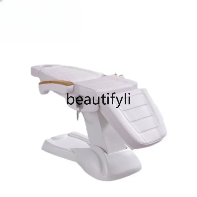 zz1Electric lifting beauty bed Multifunctional eyelash massage tattoo folding bed