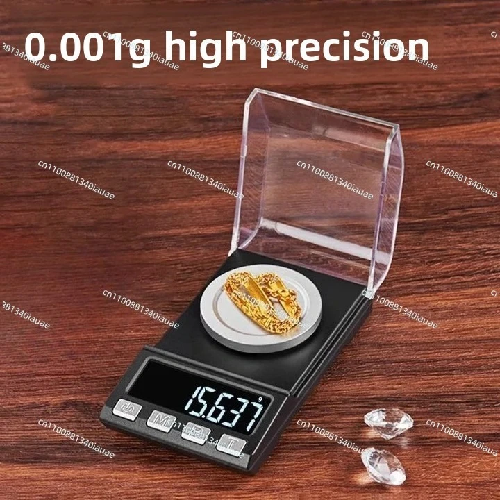 Electronic Scale 0.001g Micrograms, Small Specialized Scale, Precision Gram Scale