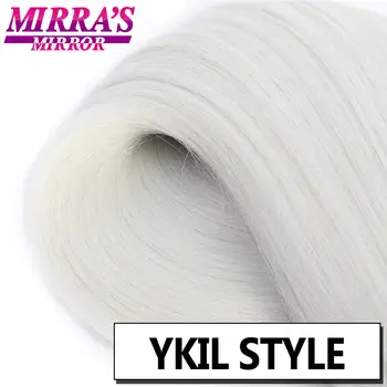 紫色編織接髮預拉伸柔軟Yaki合成巨型辮子DIY馬尾辮粉紅色灰色橙色紅色藍色頭髮 8 最佳銷售 漸層色接髮 - №7