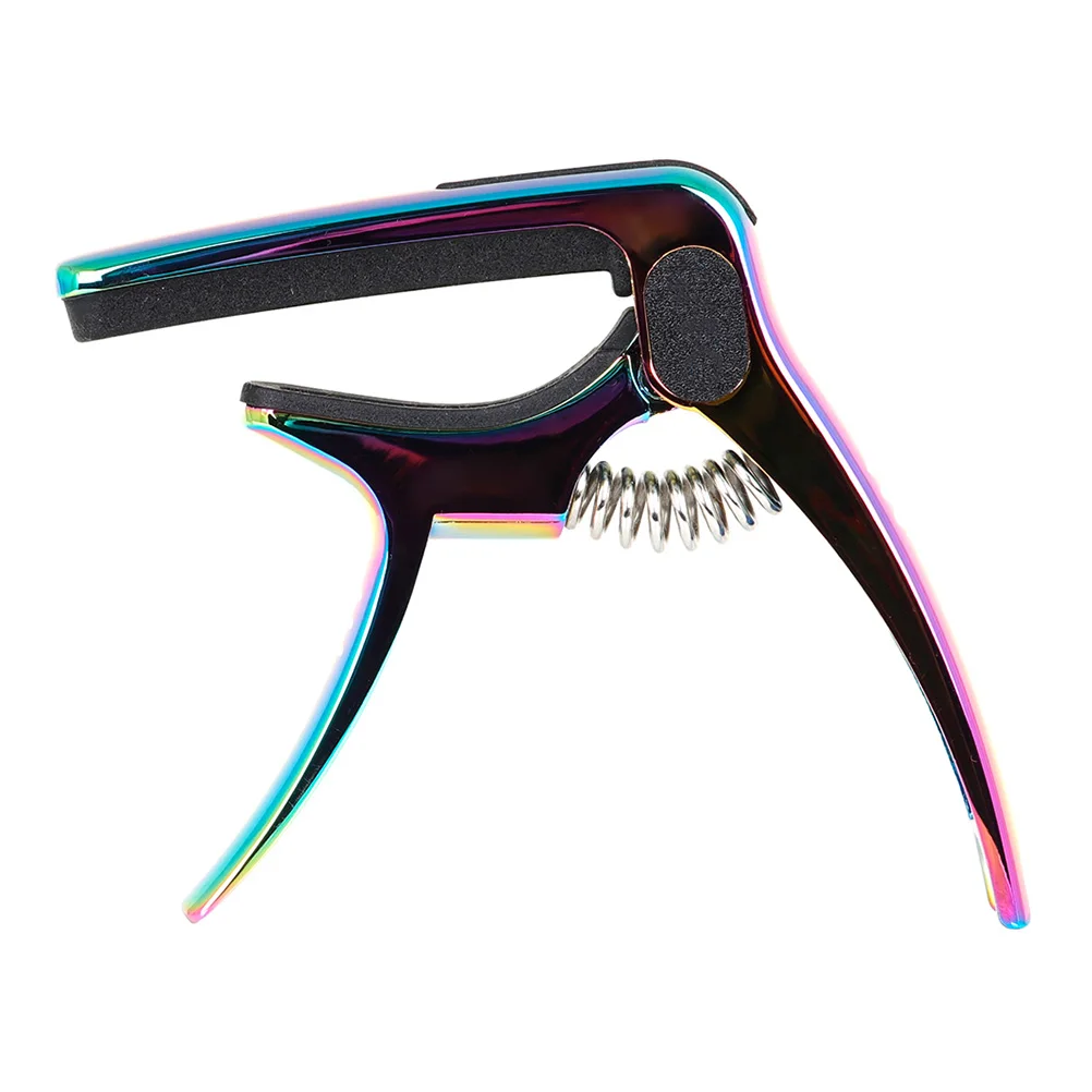 

Capo Guitar Sandhi Clamp Accessory Simple Part Clip Instrument Metal Steel Tuning