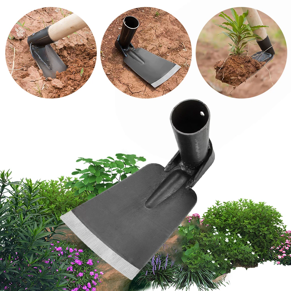 Small Hoe for Digging Soil Durable Hoe Agricultural Hoe Household Outdoor Farming Tools for Planting Vegetables and Flowers