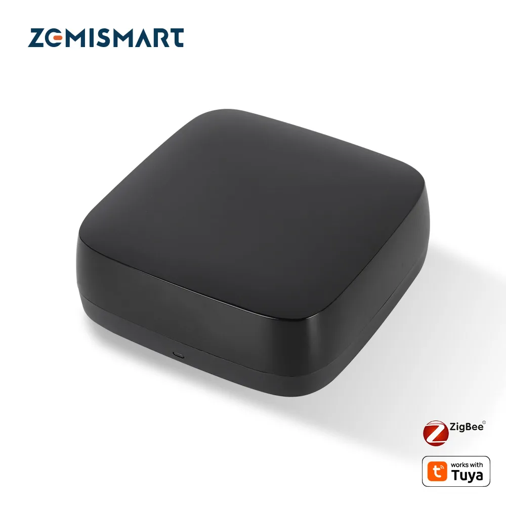 Zigbee IR Remote Control Work with Tuya Home via Matter Hub Smart IR Control for Infrared Device TV Air-Con IR Light Fan