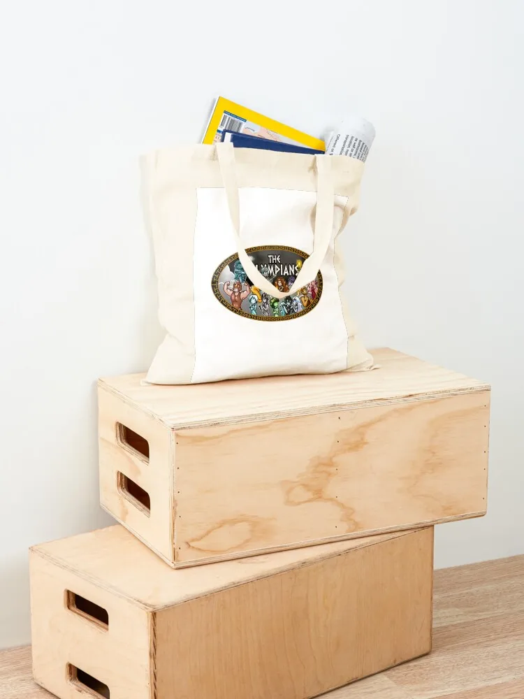 The Olympians Tote Bag eco bag folding custom fabric bag Large bags for women 4