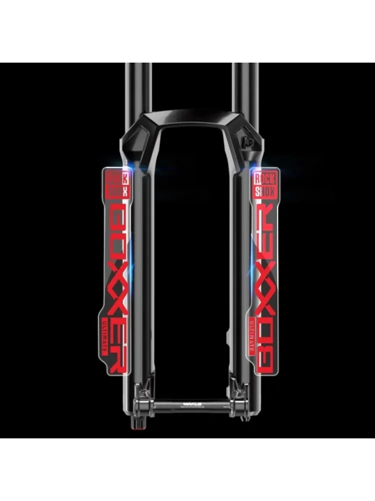 AliExpress 2024 Rockshox BoXXer Ult MTB Front Fork Sticker Mountain Bike Fork Decals Bicycle Accessories Cycling Decorative Waterproof