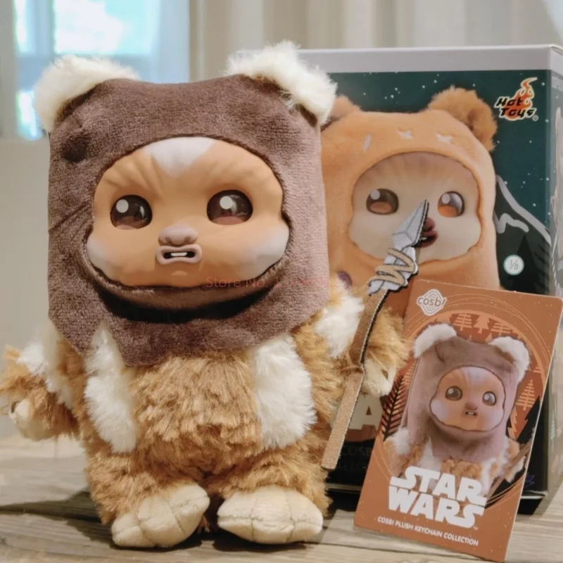 In Stock Genuine Hot Toys Star Wars Ewok Cosbi Pendant Blind Box Series 2 Luke Skywalker Mystery Box Action Figure Surprise Gift view 6