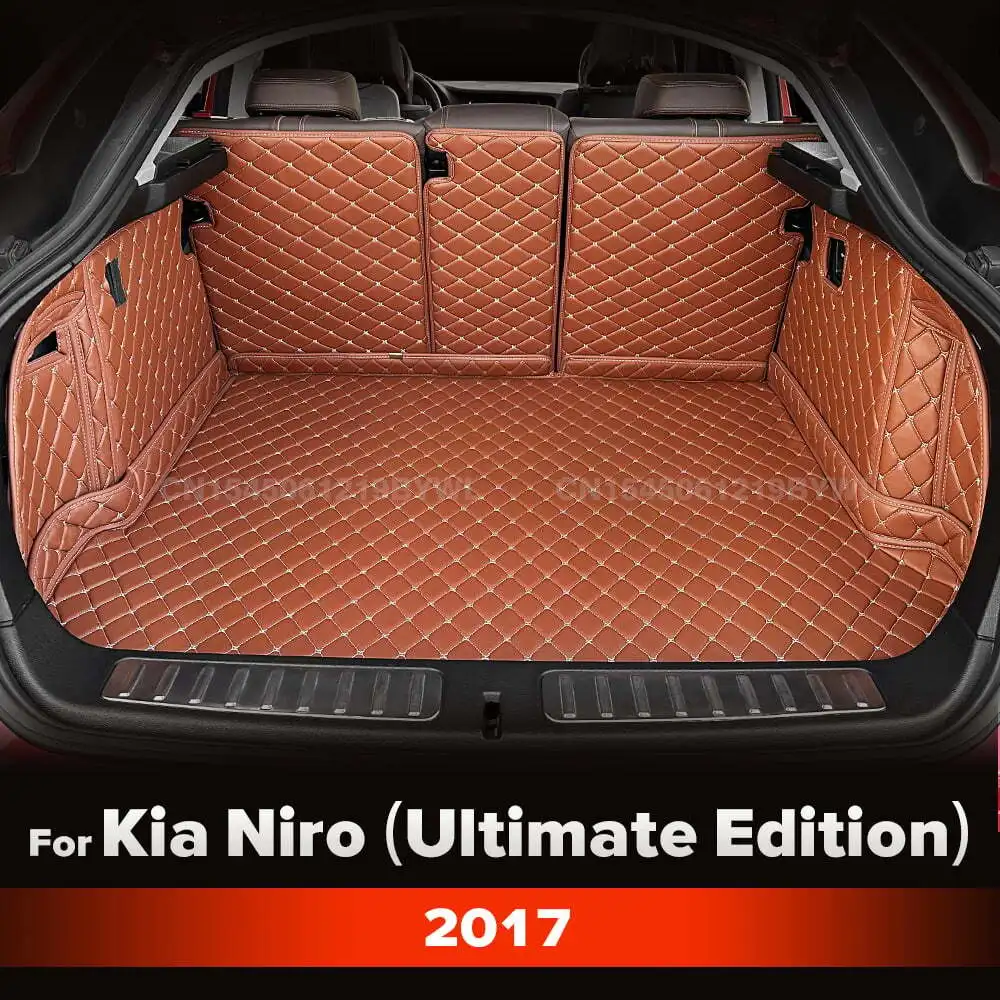 

Для Kia Niro (Ultimate Edition) 2017 авто полное покрытие коврик в багажник автомобильный защитный коврик грузовой вкладыш аксессуары для интерьера