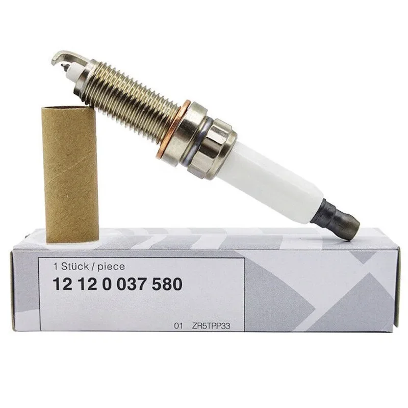 

4Pcs Spark Plug 12120037580 ZR5TPP33 For BMW N54/55 Engine F20 E90 F30 F10 F02 F25 E70 F15 135 235 335i 435 535 640 740 X3 X5 X6