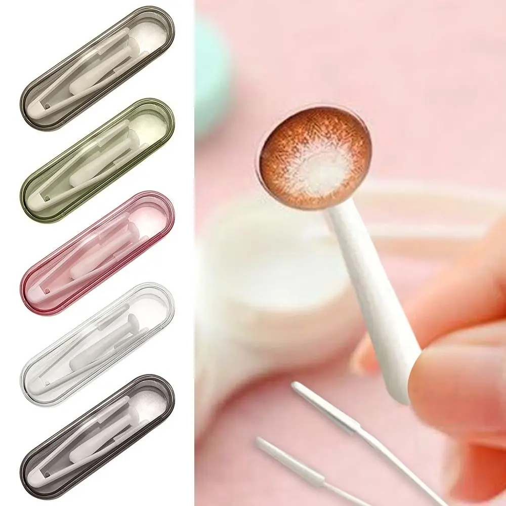 Wearing Tool Contact Lens Inserter Remover for Eye Care Travel Kit Contact Lenses Tweezers Suction Stick