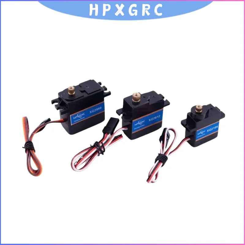 Servo RC Digital resistente al agua 9g 17g 20g reemplazo Universal engranaje de Metal de alto par para Robot sobre orugas