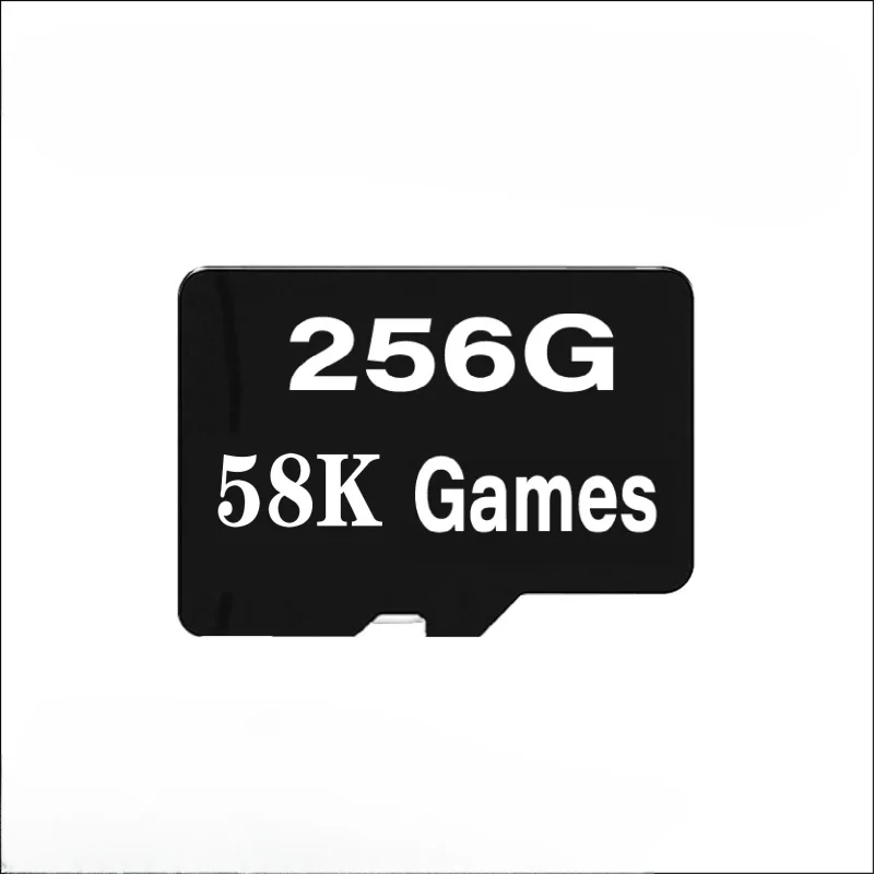 Memory Card For R36S Retro Handheld Video Game Consoles Linux System 3.5 Inch IPS Screen Portable Player 128GB 256GB Games Gifts view 2