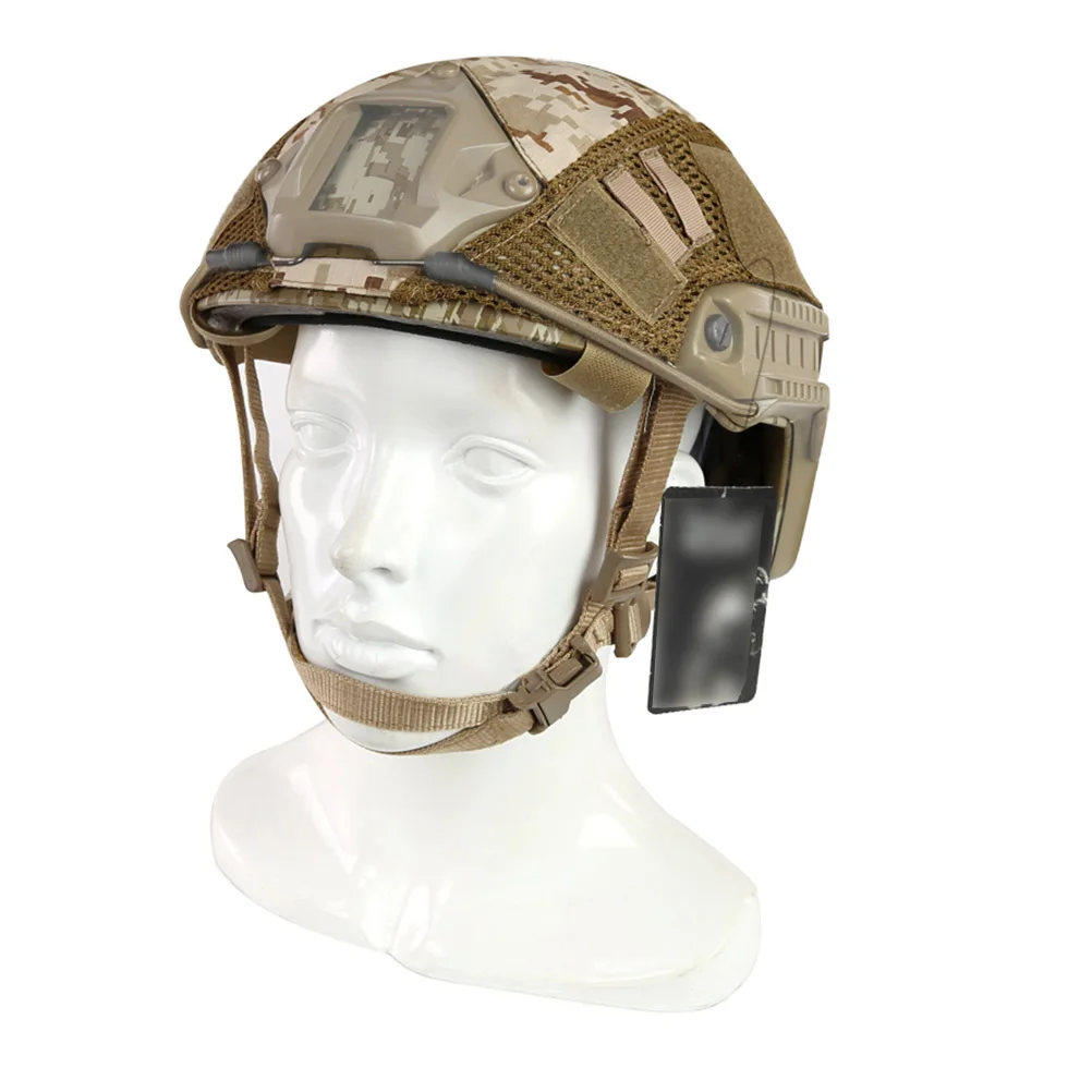 

Cover Military Style Digital Desert Camouflage Protective Cover for Outdoor Hiking Climbing Biking Cs Game