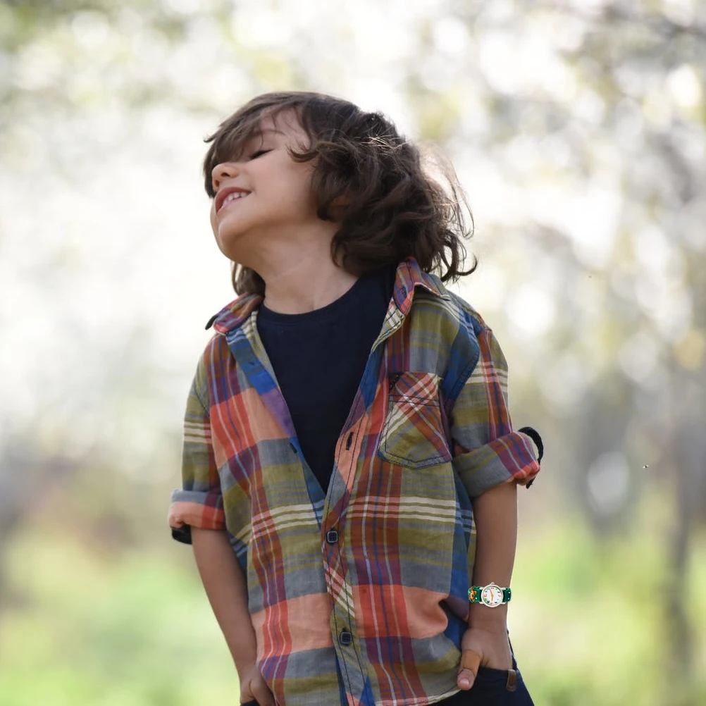 Стильные детские часы с героями мультфильмов для мальчиков, кварцевые регулируемые ремни, детские цифровые часы с рисунком крабов, океанские животные, время обучения