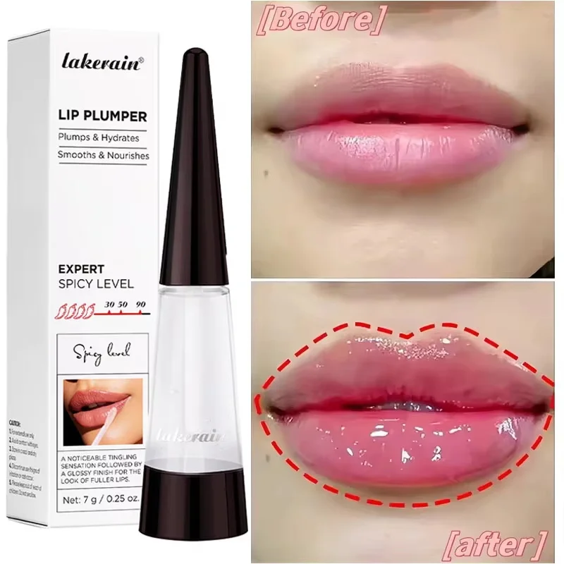 Lip Plumper Oil Instantly Volumising Increase Lip Elasticity Long-lasting Moisturize Lip Plumper Gloss Sexy Beauty Makeup