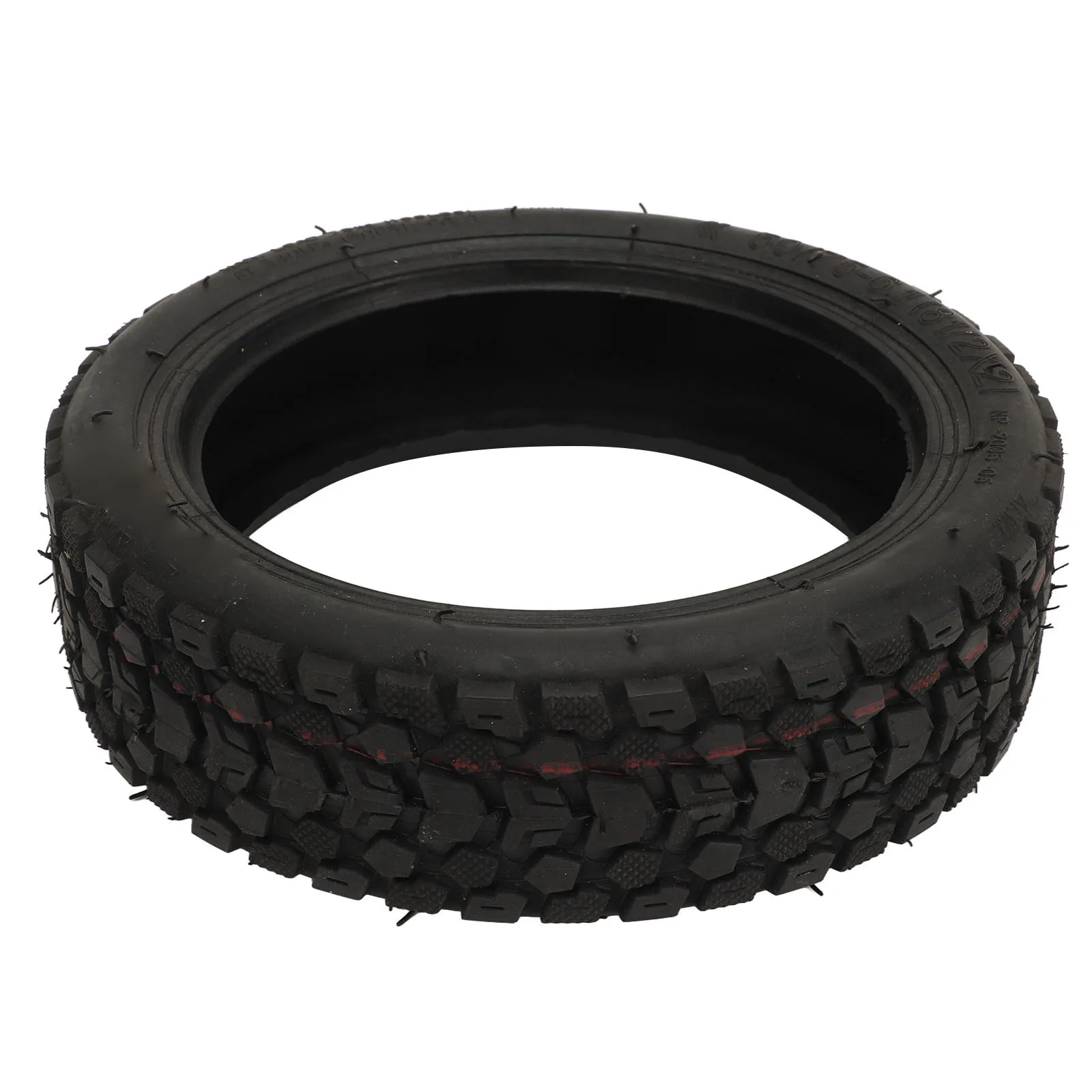 50/75 ‐ 6.1 8 1/2x2 8.5in سكوتر كهربائي الإطارات سكوتر فراغ الإطارات ارتداء مقاومة الإطارات المطاطية #3