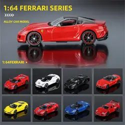 Bburago 페라리 시리즈 자동차, Laferrari 599 GTO F50 F40 Competizione 458 Spicale, Enzo Ferrari 488 GTB SF90 Stradale, 1:64