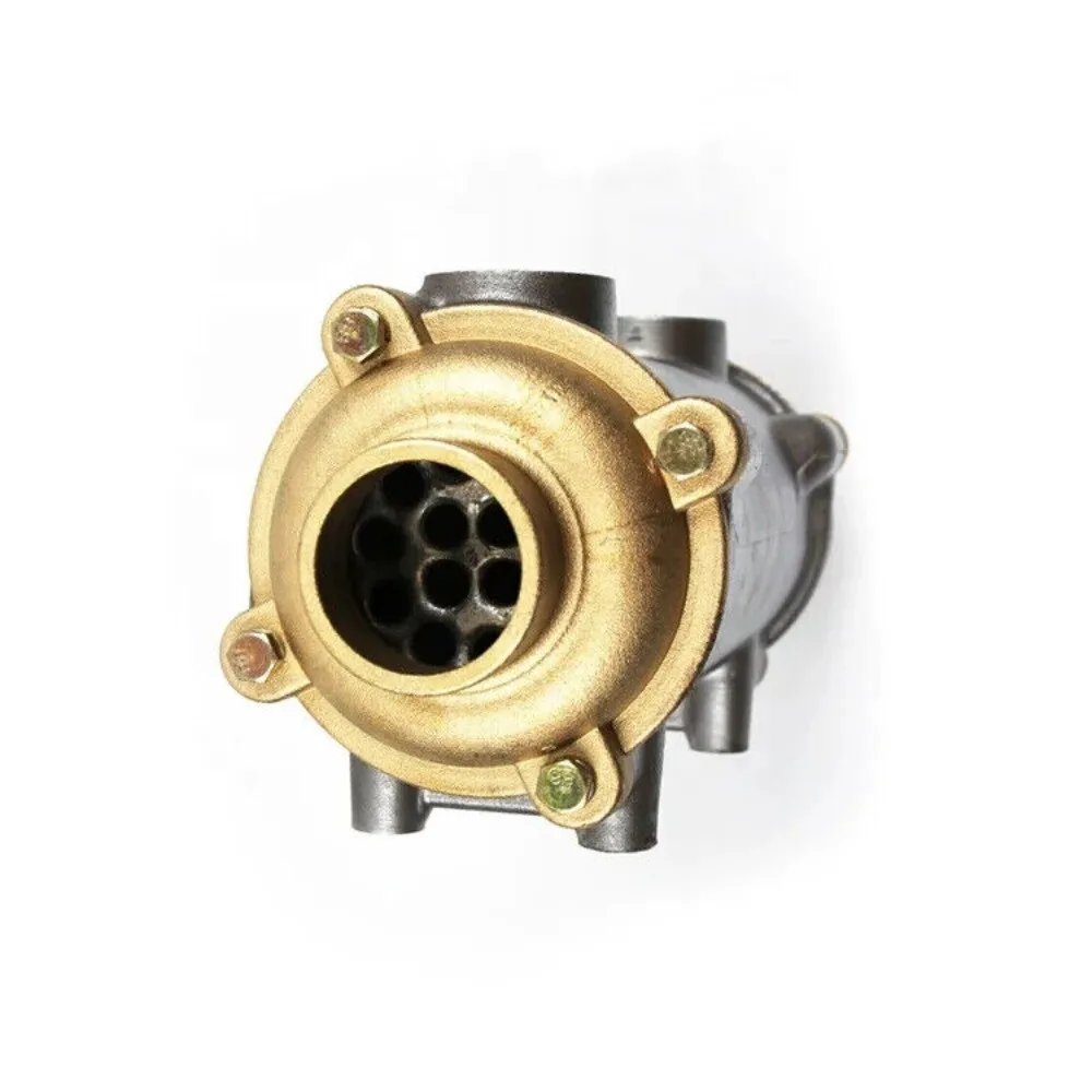 Tube Heat Exchanger Oil Cooler MB170 for Marine Engine Stable Performance