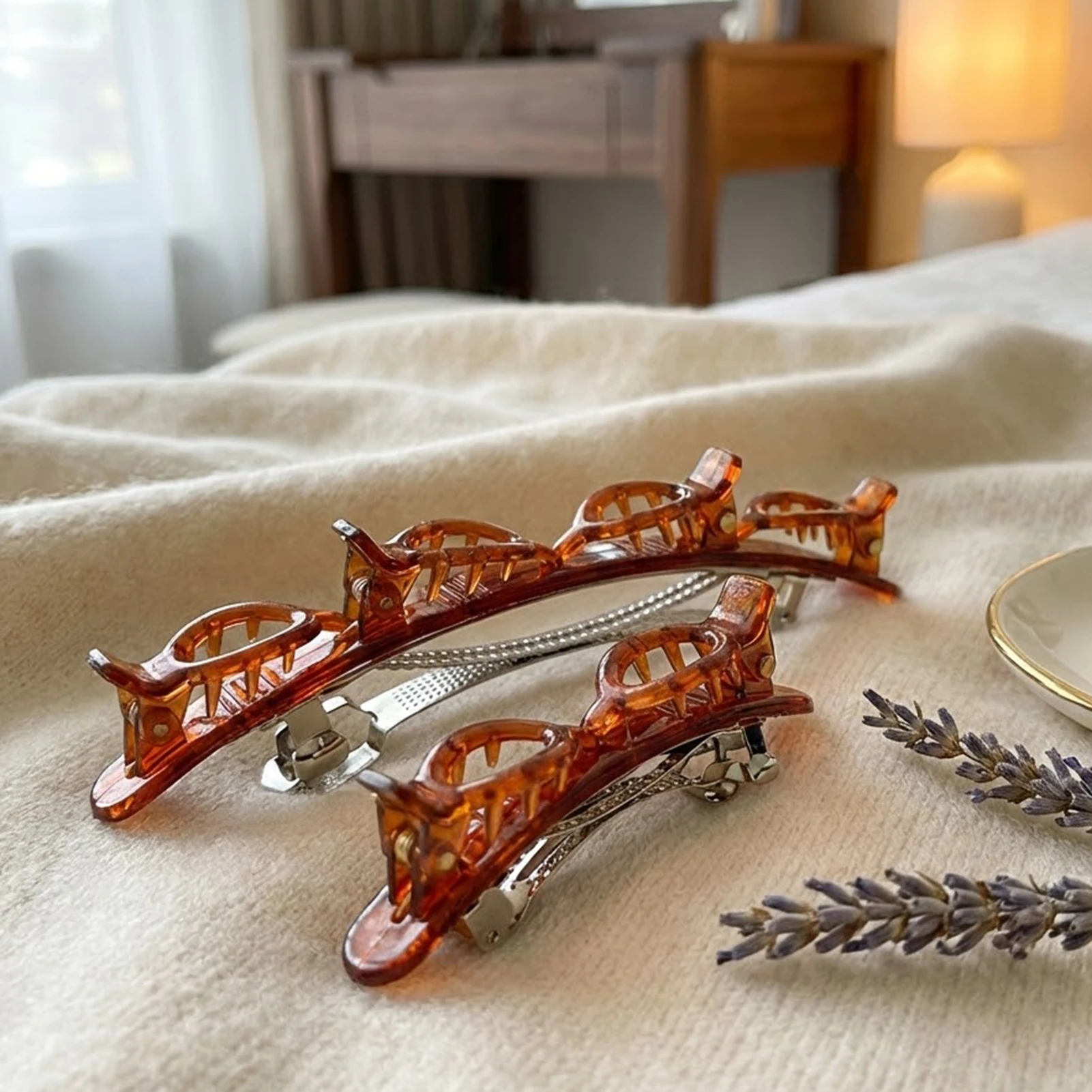 

Инструмент для укладки волос Hair Twister: эластичные, нескользящие зажимы для волос, портативный аксессуар для женщин