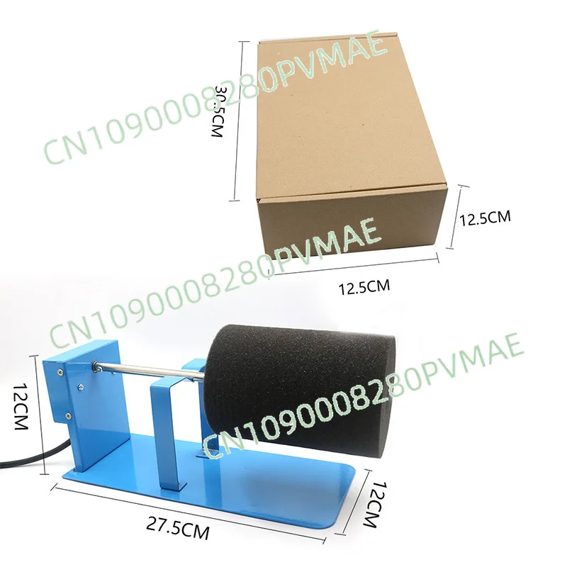 

DIY Eggshell Cup Rotator - Aluminum Alloy Sponge Rotor Accessories