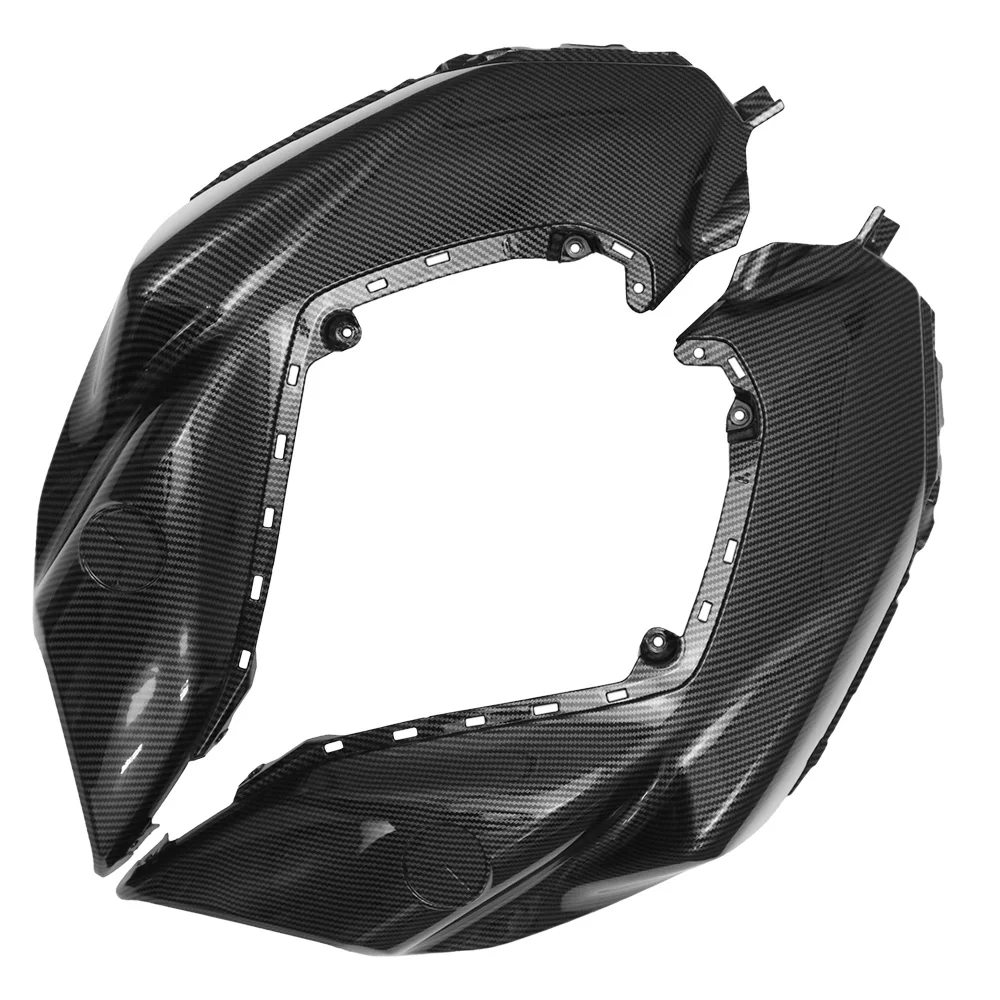 For YAMAHA MT-07 FZ-07 MT07 FZ07 MT 07 2021 2022 2023 2024 Motorcycle Side Fuel Tank Shell Body Kit Fairing Cover Accessories