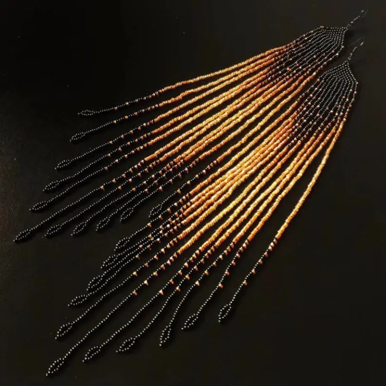 Thumbnail 4 - #55 Highest Rated Tassel Earrings to Buy in 2026