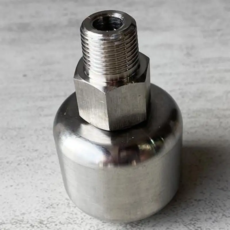 3/8 Inch NPT Stainless Steel Swivel Joints Fitting 90 Degree Rotary Union High Pressure Washer Spare Parts