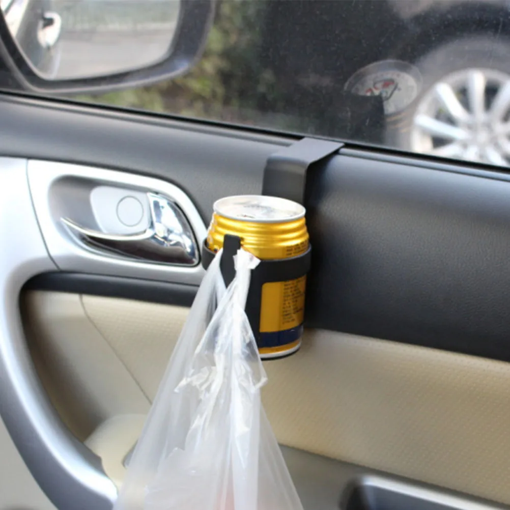 

5pcs Cup Holder Durable Safe Portable Keeps Water Steady Tidy Clean Car Drinks Rack Beverage Holder for Car Hanging Rack Vehicle