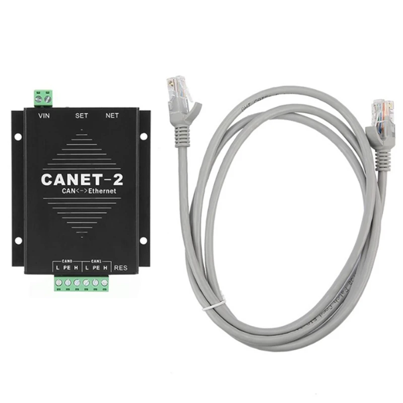 Ethernet To CAN Bus Analyzer CANET-200T Supports 2 New Cantest CANET-2 Module