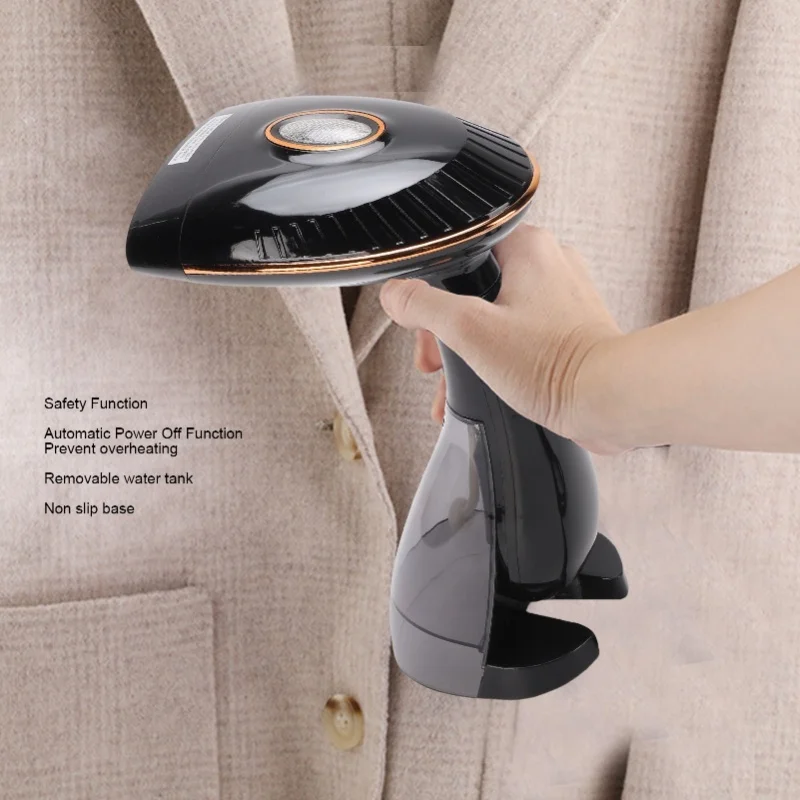 Auto Power Off Steam Iron 288ML Detachable Tank 45s Heating Foldable Dry Wet Handheld Ironing Machine
