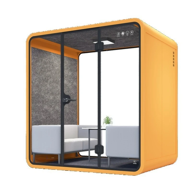 Soundproof room, office phone booth, multi-person meeting room, learning silent compartment