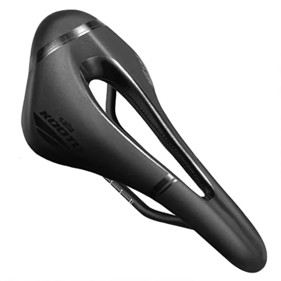 

Road Bike Saddle, Comfortable Waterproof Bicycle Seat for Men and Women, Breathable Shock-Absorbing Bike Seat for MTB, Road Bik