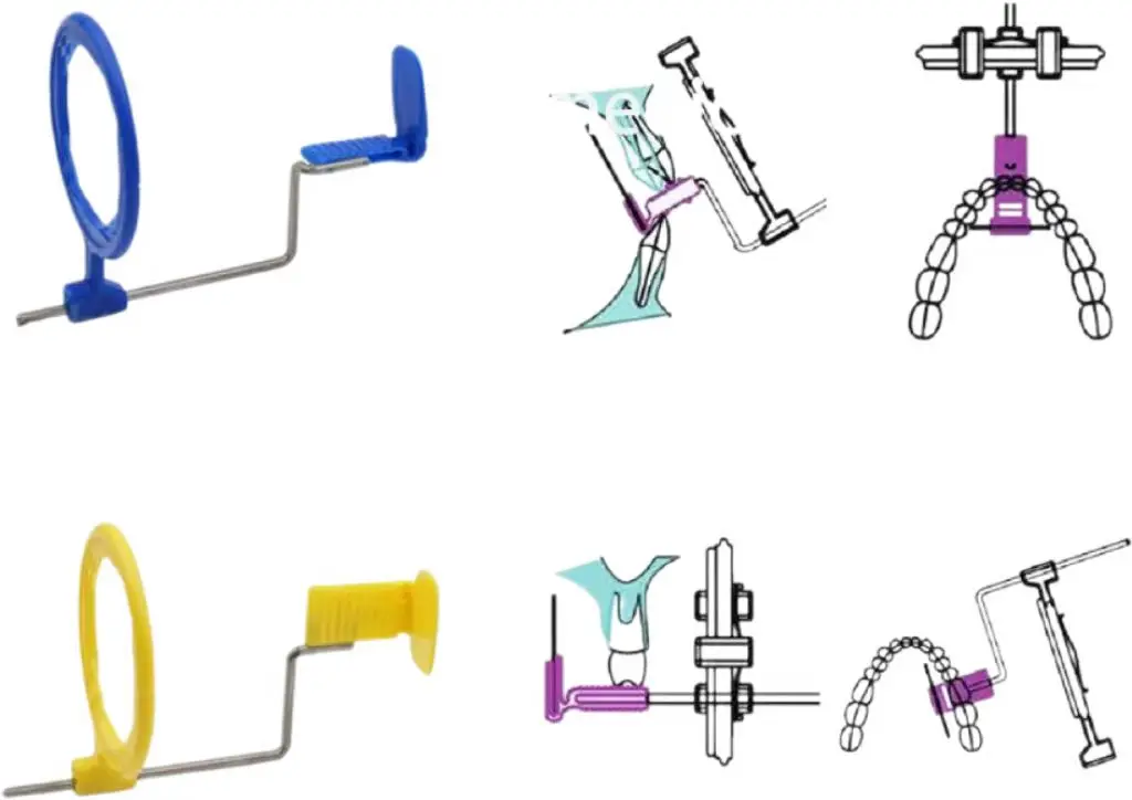 1 zestaw Dental X Ray kompletny system pozycjonowania zestaw XCP uchwyt pozycjonera Rinn FPS 3000 do narzędzia laboratorium dentystycznego