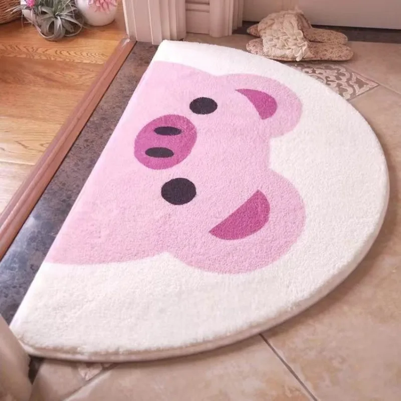 Cat Paw Pad Soft and Wear-Resistant Children's Room Foot Pad cartoon Bathroom Absorbent Floor Pad Imitation Cashmere